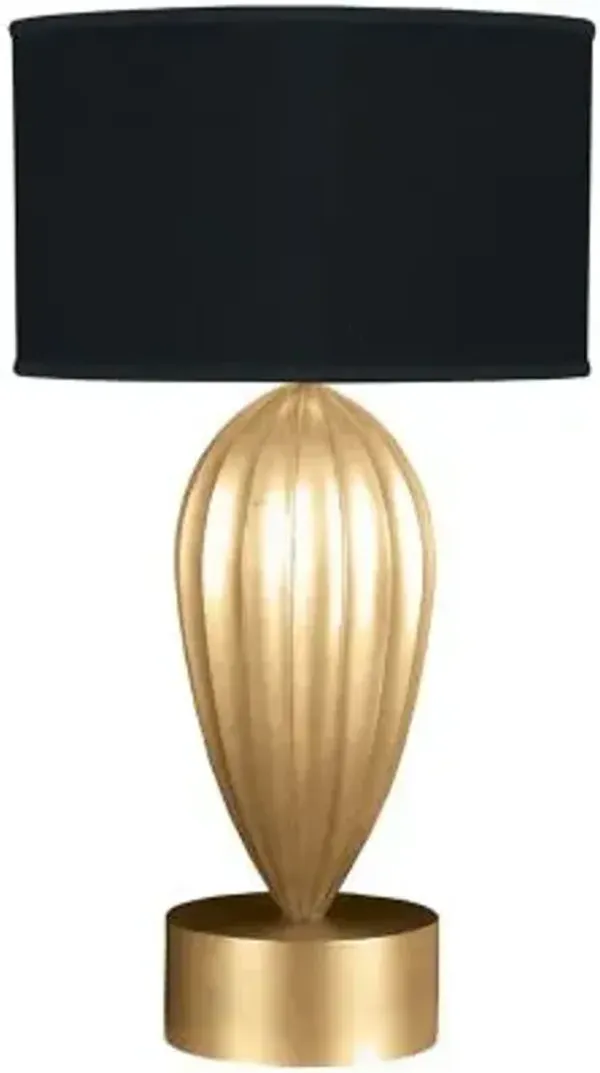 Allegretto Drum Table Lamp