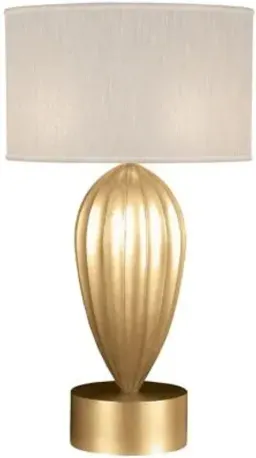 Gold Leaf with Champagne Fabric color