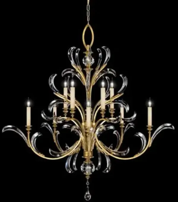 Beveled Arcs Chandelier