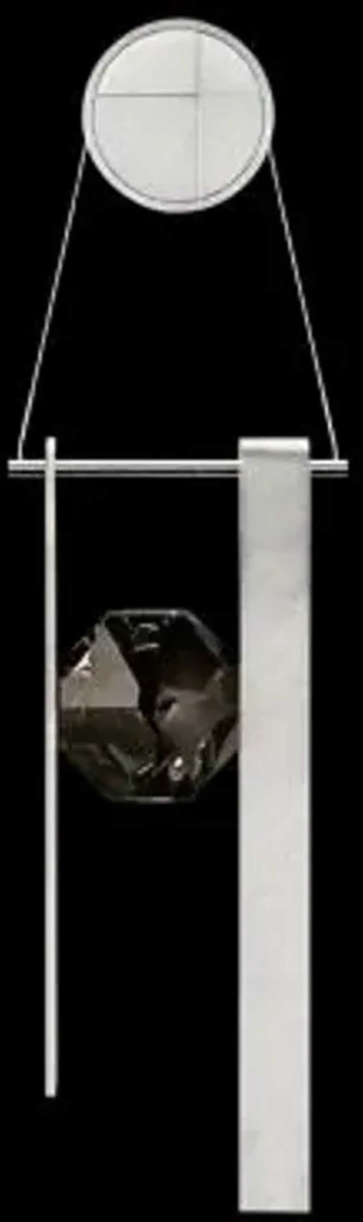 Aria Tall LED Wall Sconce