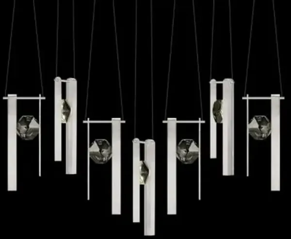 Aria 333 Multi Light LED Linear Pendant