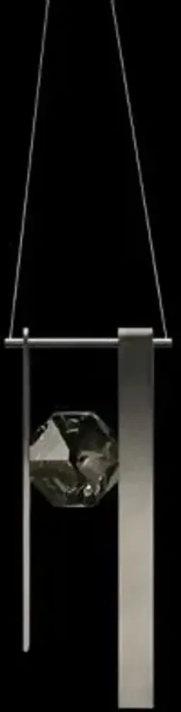 Soft Ombre Silver color