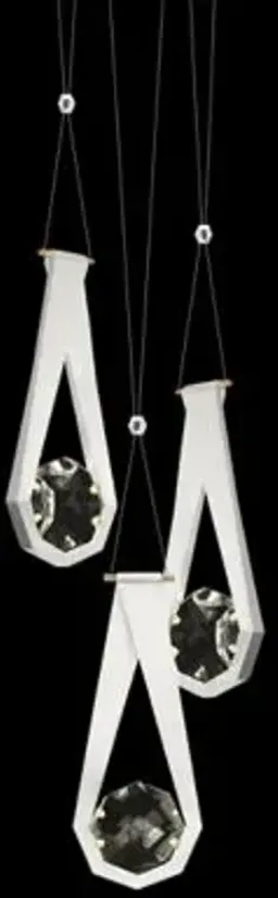 White With Gold Accents color