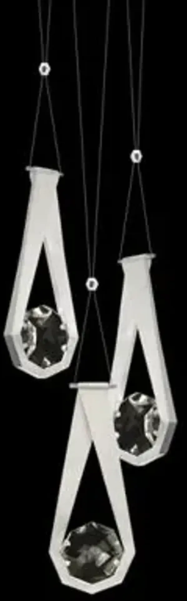 Aria Teardrop Multi Light LED Pendant