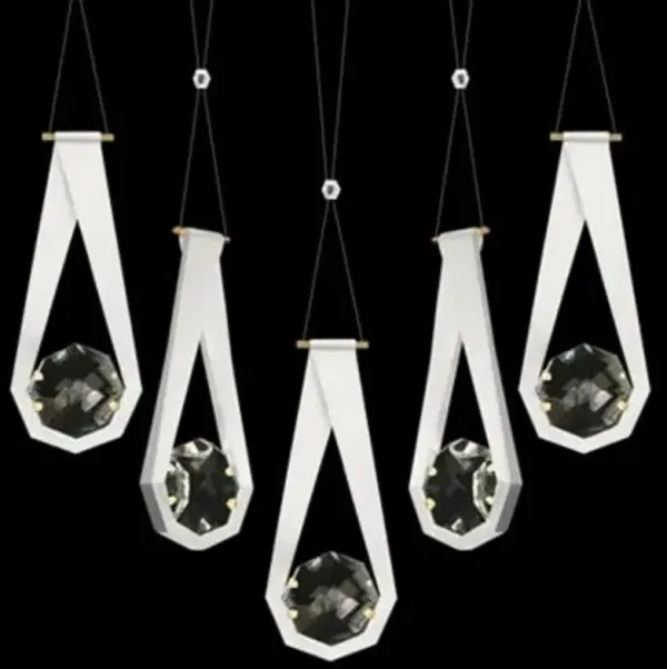Aria Teardrop LED Linear Suspension