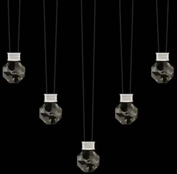 Aria Octagon Multi Light LED Linear Pendant