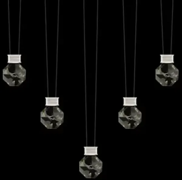 Aria Octagon Multi Light LED Linear Pendant