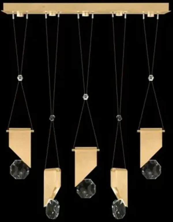 Aria 111 Multi Light LED Linear Pendant
