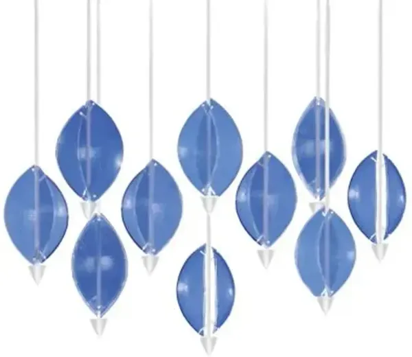 Embark Rectangular LED Linear Suspension