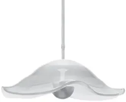 Clear Silver Leaf / Silver Leaf color