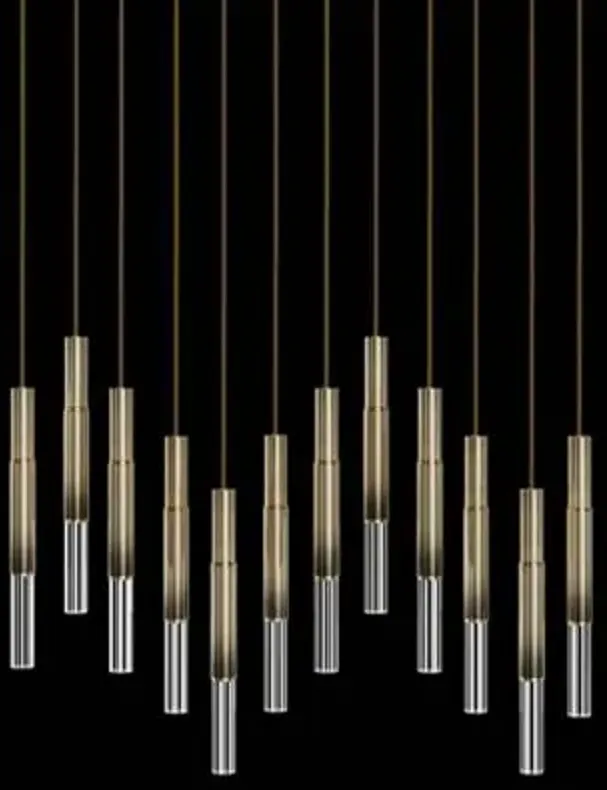 Antonia LED Linear Suspension