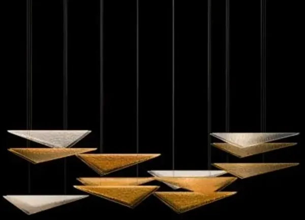 Volo Multi-Light Rectangular LED Pendant