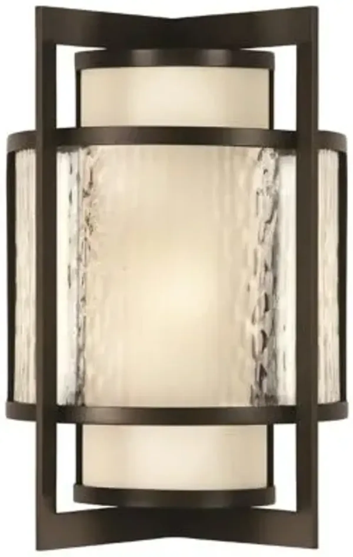 Singapore Moderne Outdoor Wall Sconce
