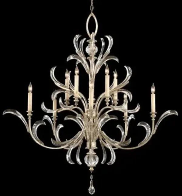 Beveled Arcs Chandelier