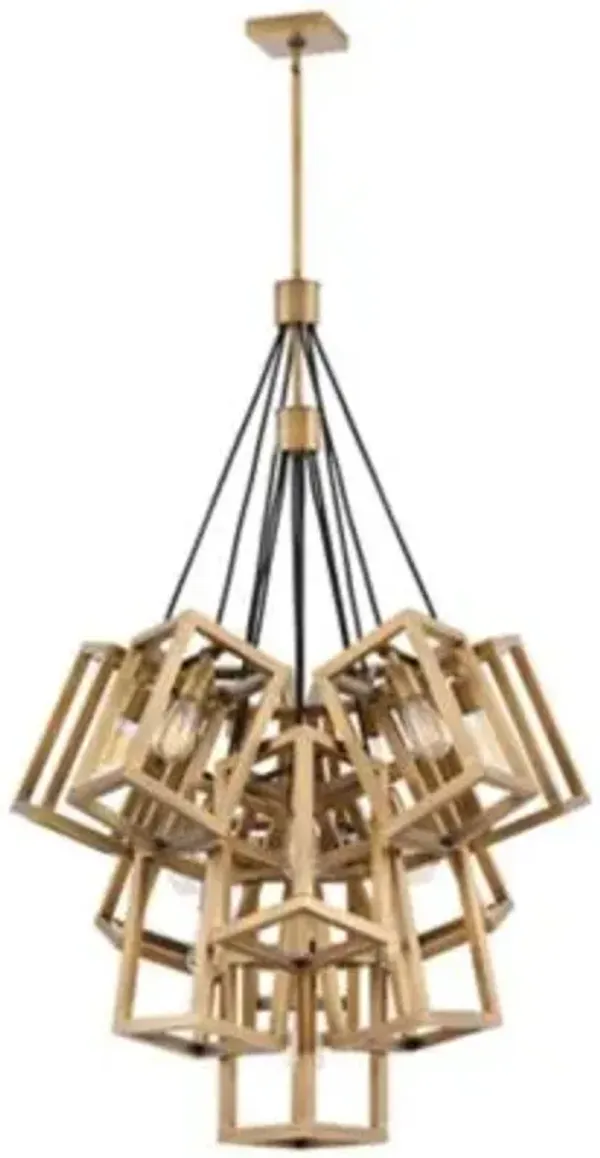 Ensemble Tiered Chandelier