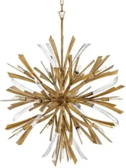 Burnished Gold color