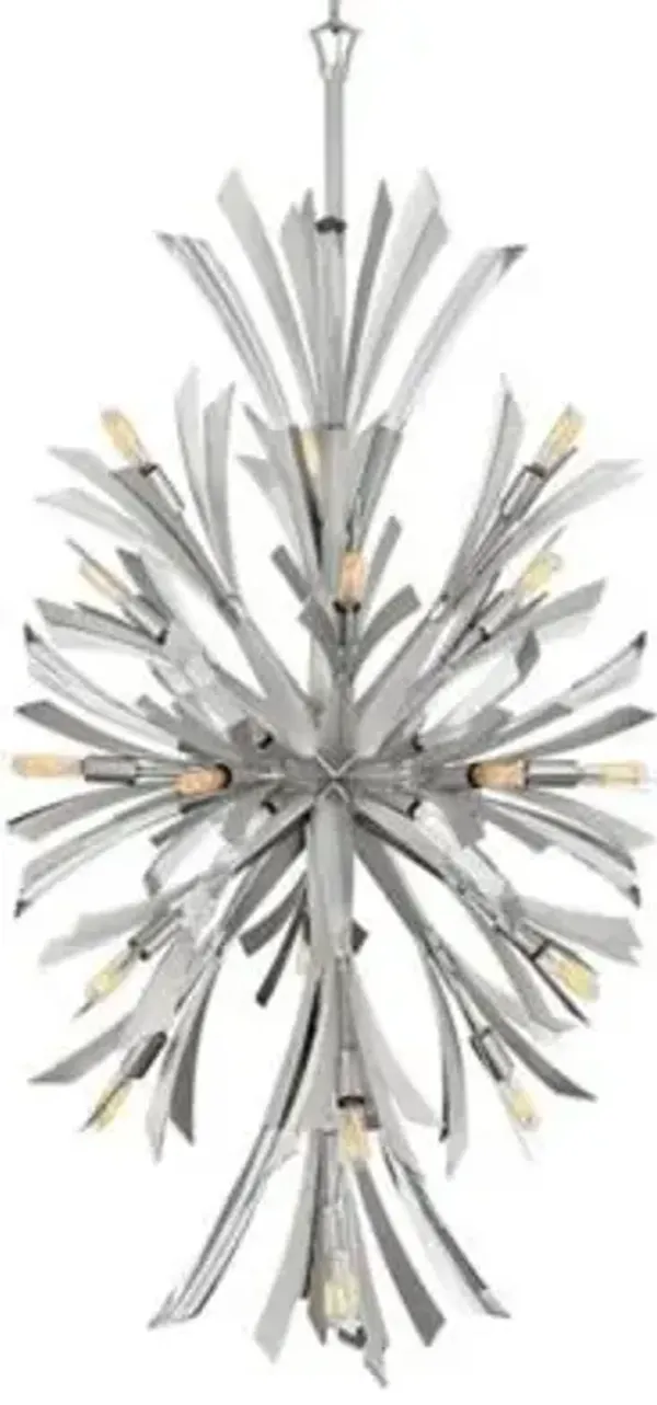 Vida Large Orb Chandelier