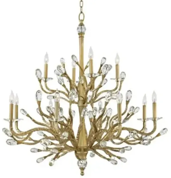 Eve 2 Tier Chandelier