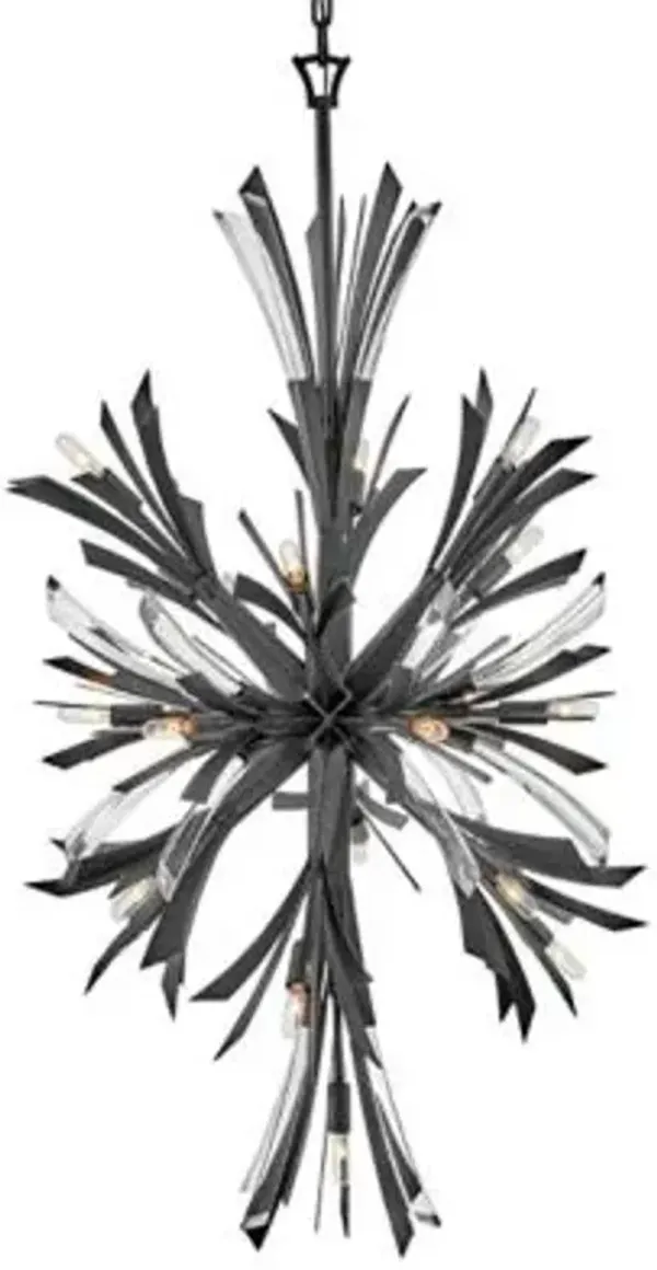 Vida Large Orb Chandelier