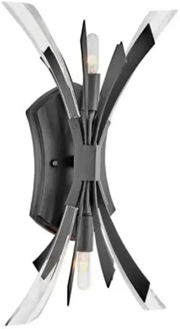 Vida Two Light Sconce