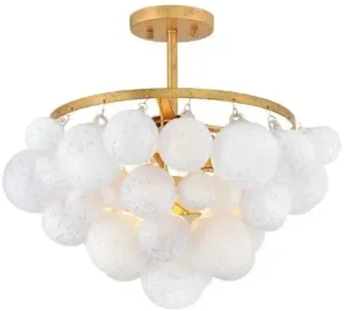 Marabel Semi-Flushmount