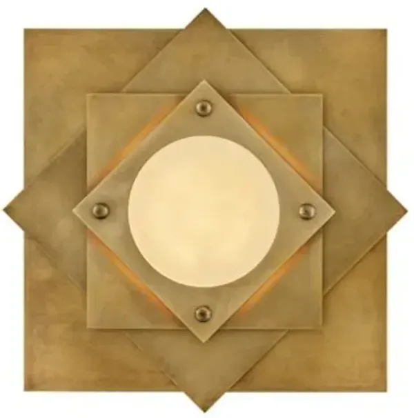 Claude LED Flushmount