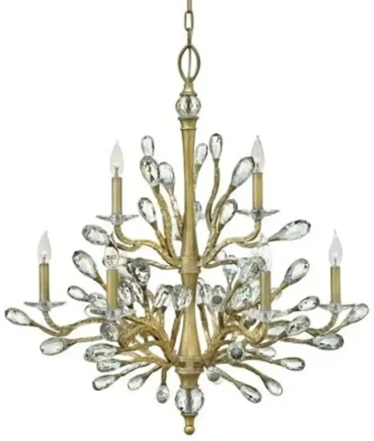 Eve 2 Tier Chandelier