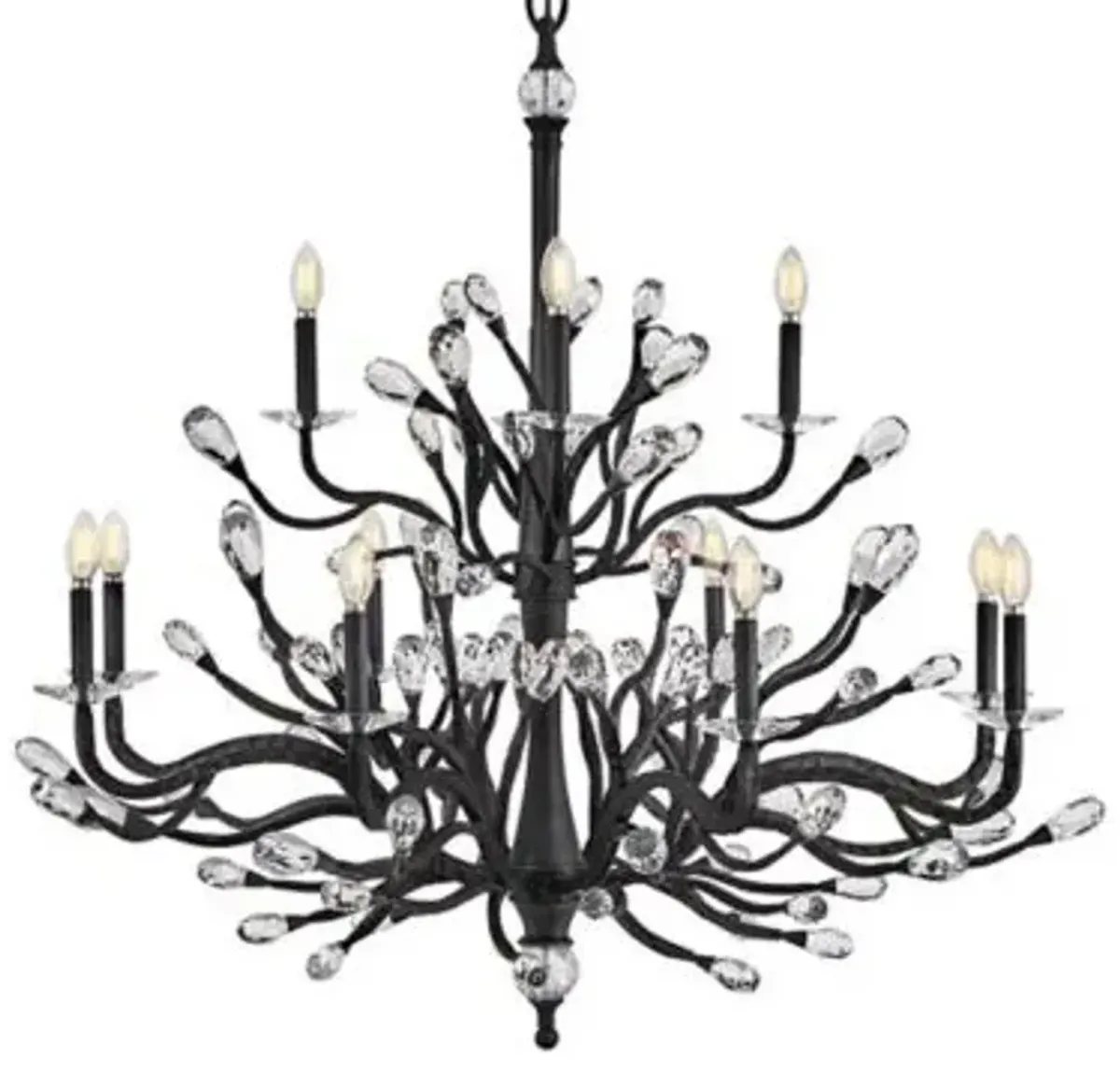 Eve 2 Tier Chandelier