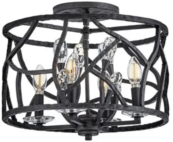 Eve Semi-Flushmount / Pendant