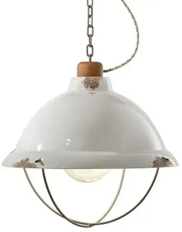 Industrial Cage Pendant