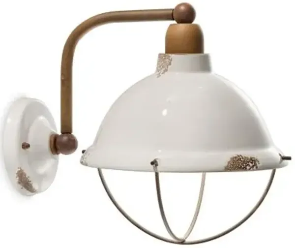 Industrial Cage Wall Sconce