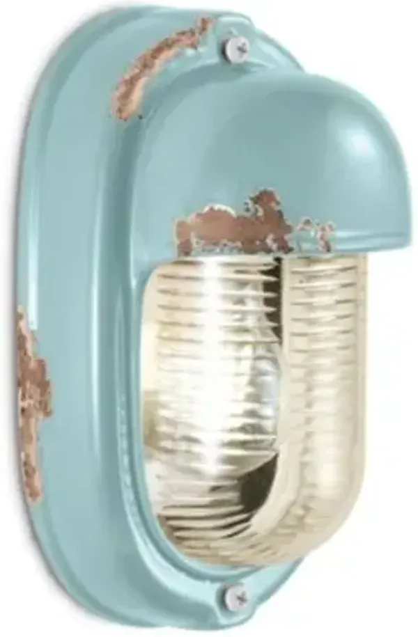 Vintage Bulkhead Vertical Wall Sconce