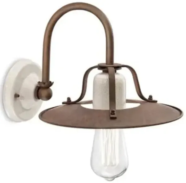 Vintage Grunge Wall Sconce