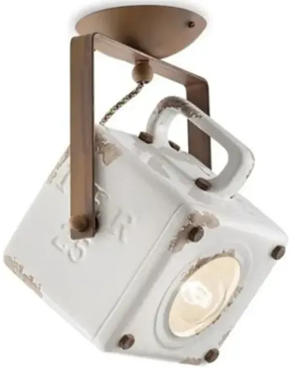 Retro Industrial Spot Light