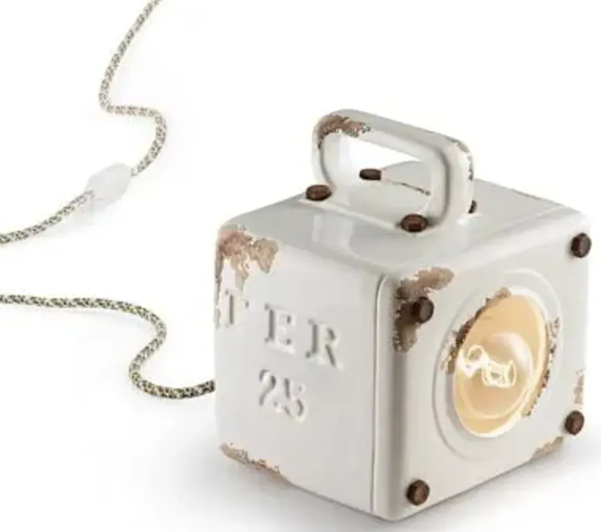 Retro Industrial Table Lamp