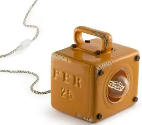 Retro Industrial Table Lamp