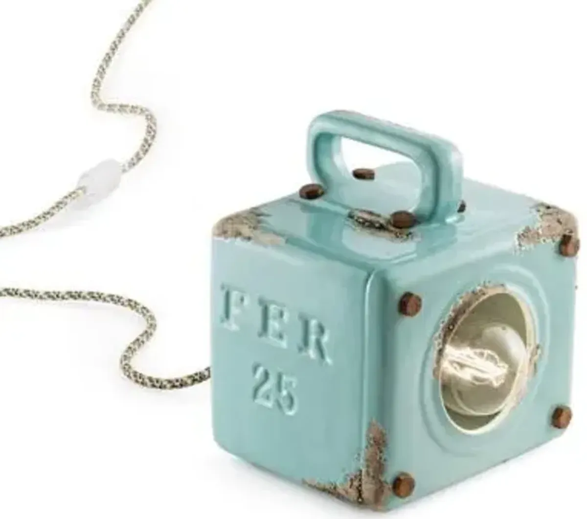 Retro Industrial Table Lamp