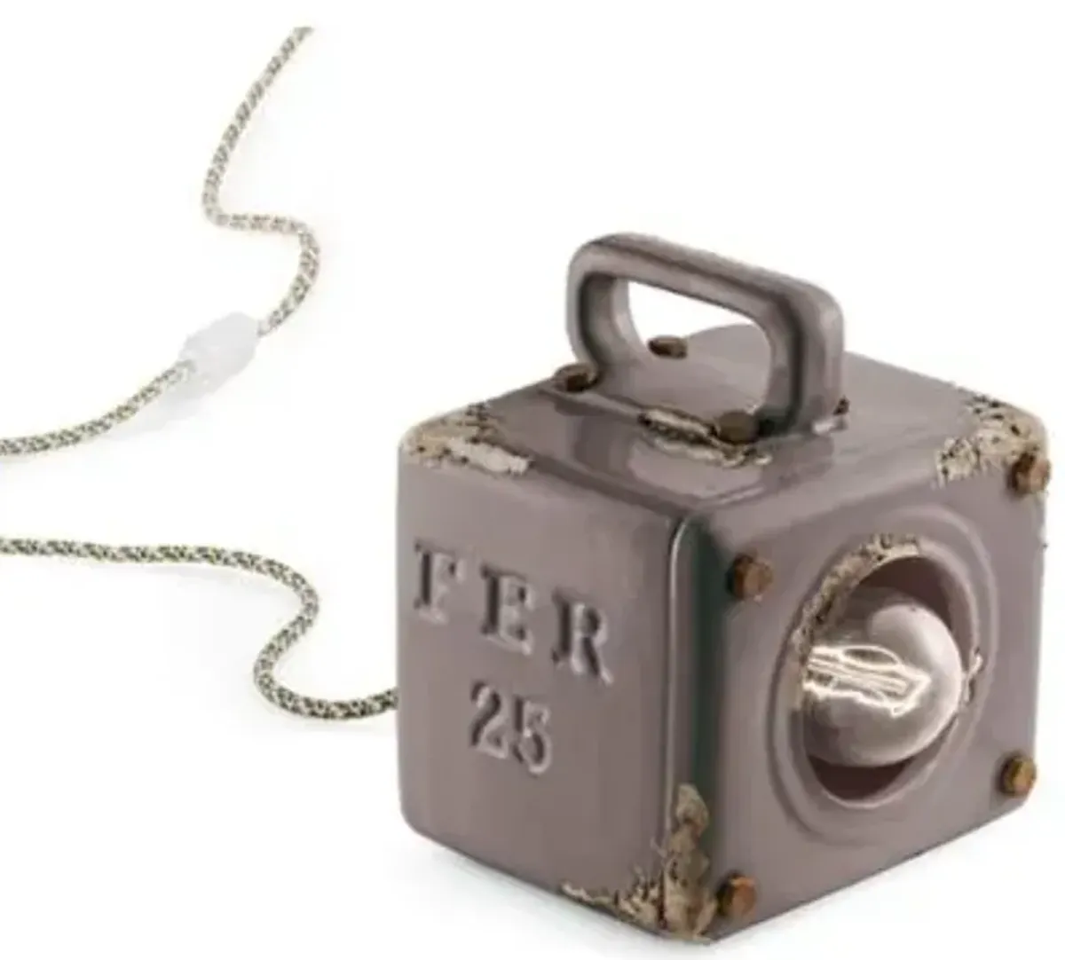 Retro Industrial Table Lamp