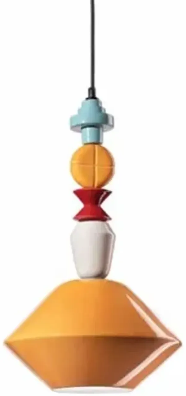 Lariat Jewel Pendant