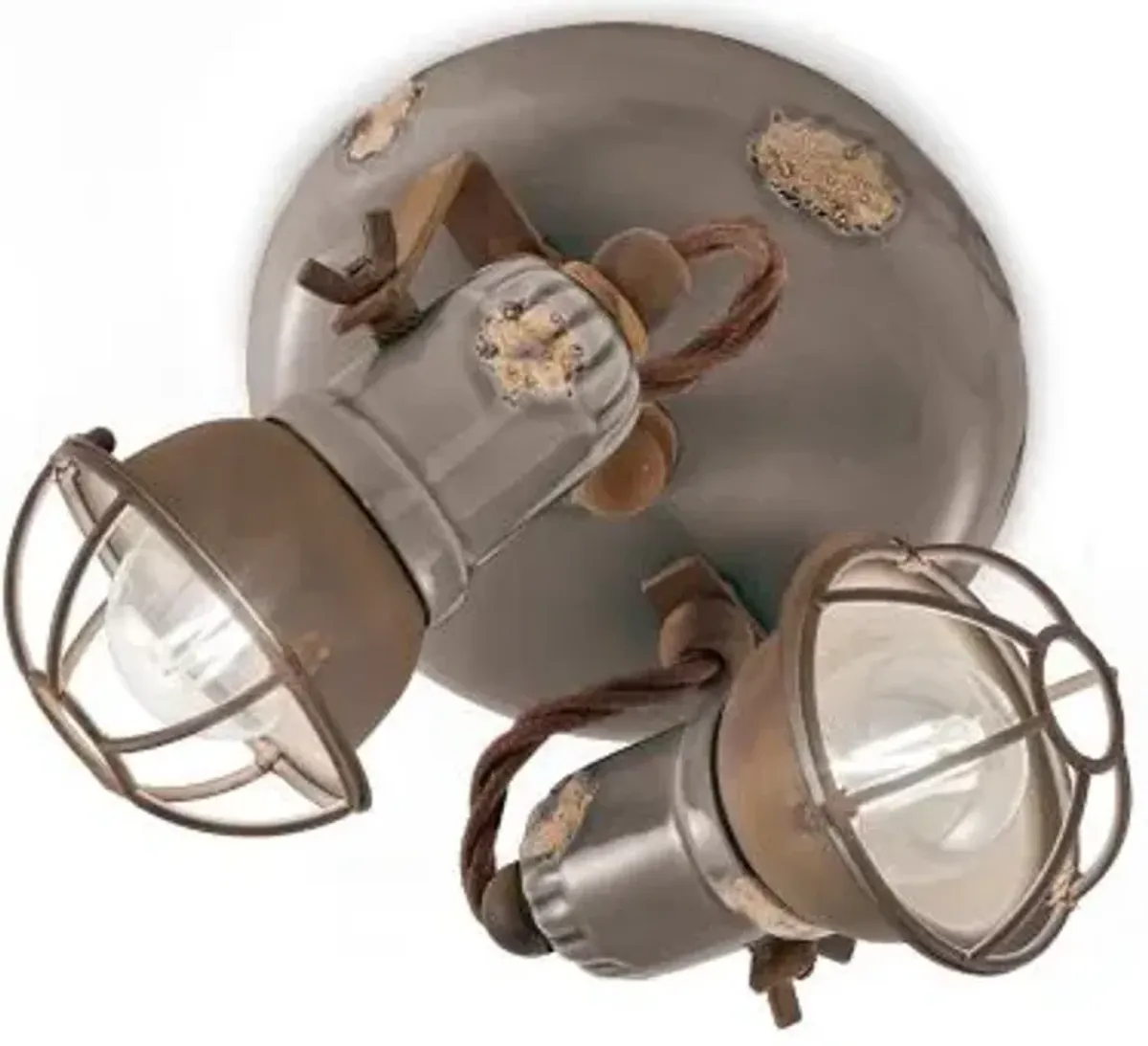 Loft Semi-Flushmount