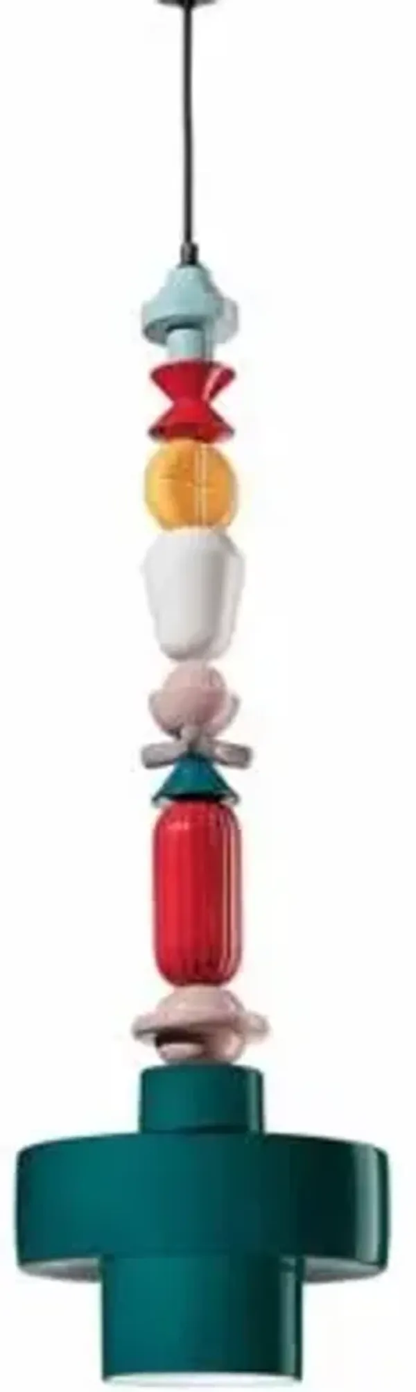 Lariat Saucer Pendant