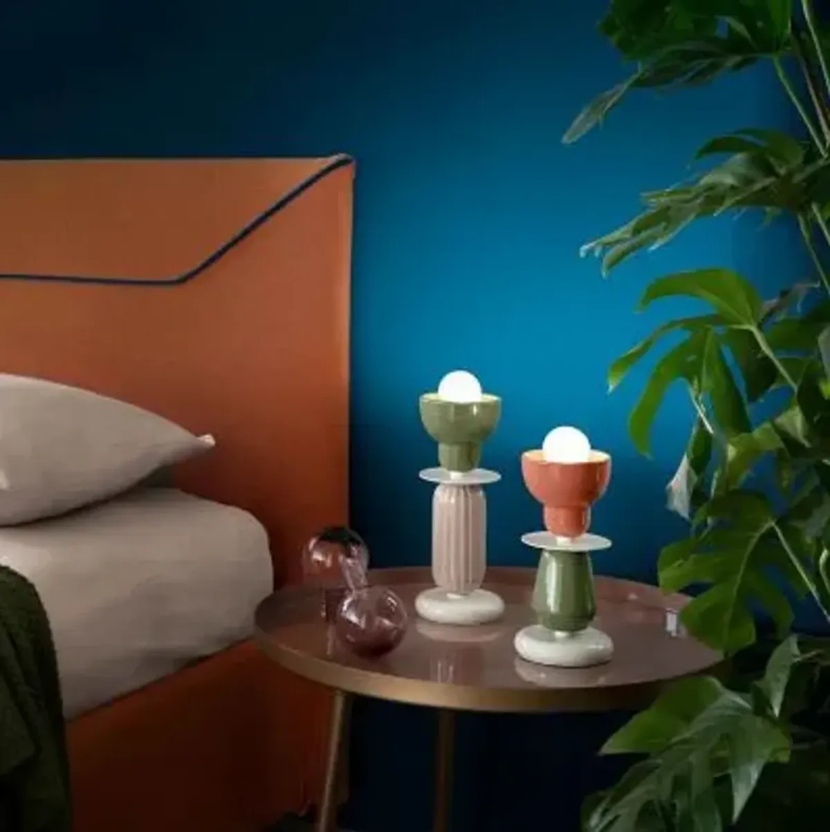 Berimbau Tall Table Lamp
