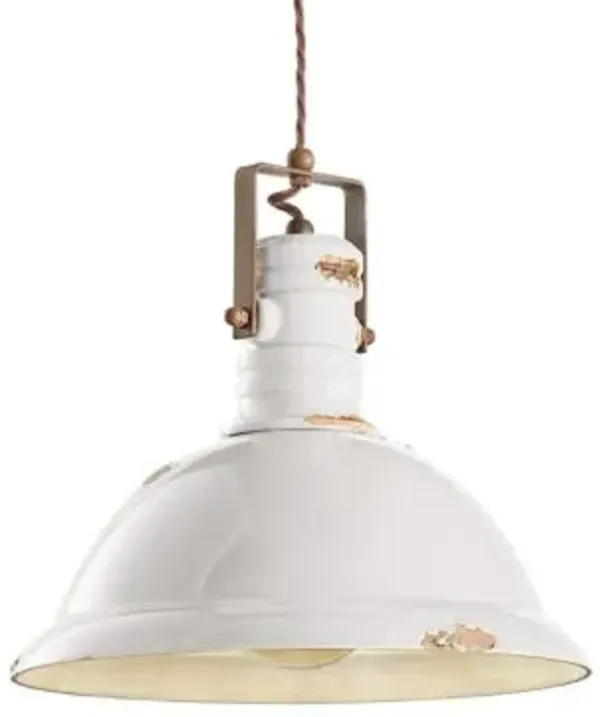Industrial Bracket Pendant Light