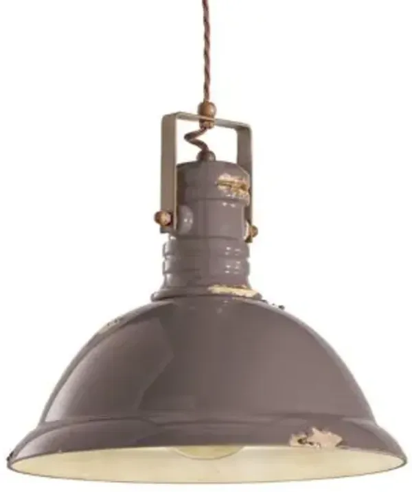 Industrial Bracket Pendant Light