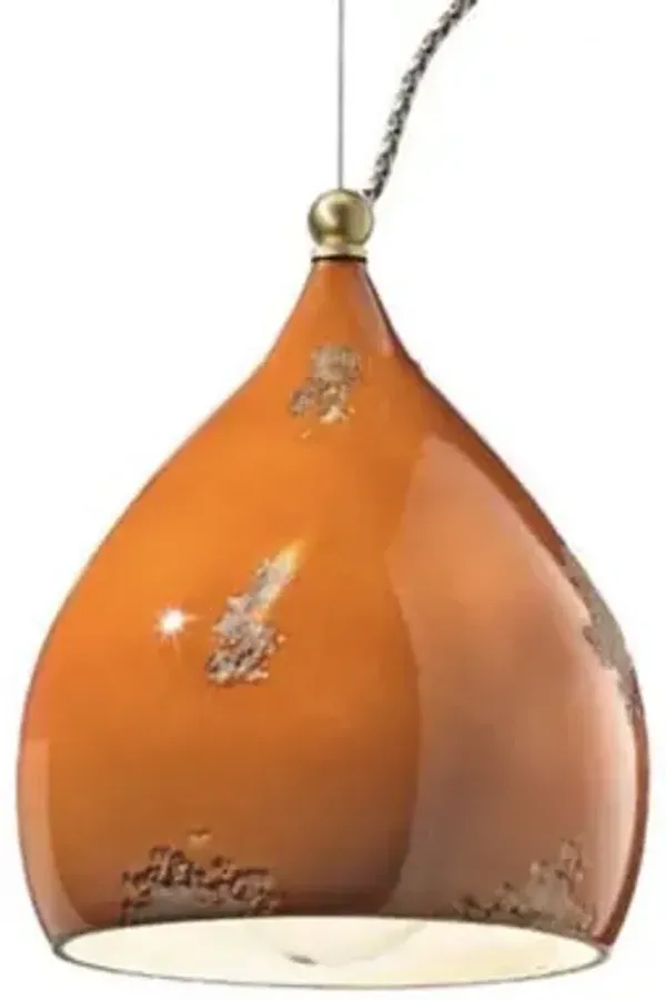 Vague Vintage Teardrop Pendant