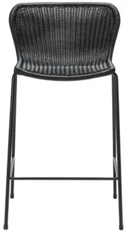 Black with Black Frame / Powder-Coated color