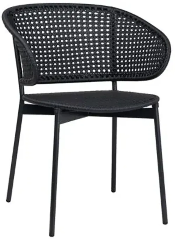 Gorm Outdoor Dining Arm Chair