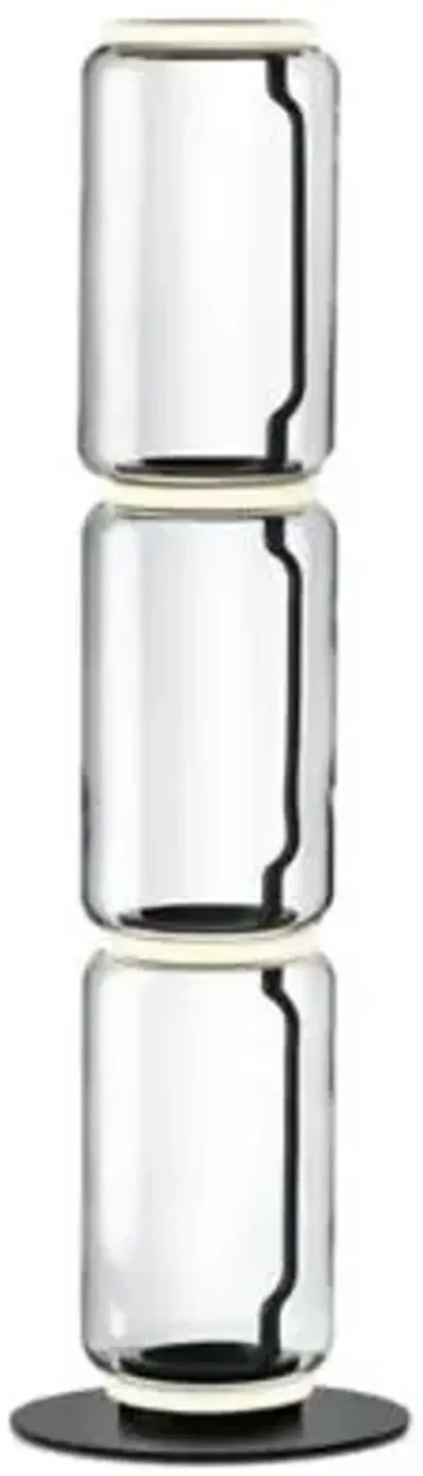 Noctambule High Cylinder LED Floor Lamp