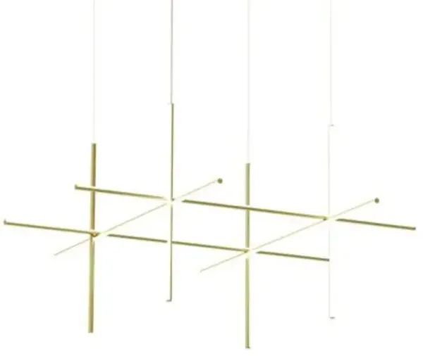 Coordinates S4 LED Chandelier
