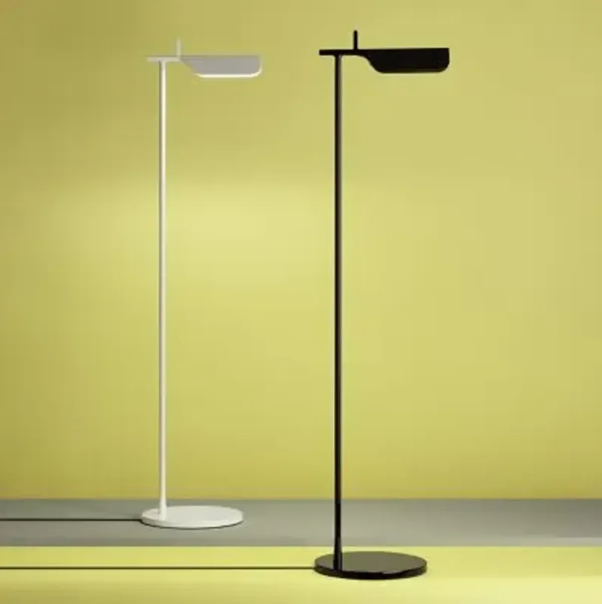 Tab LED Floor Lamp